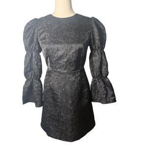 Elegant Black Mini Dress